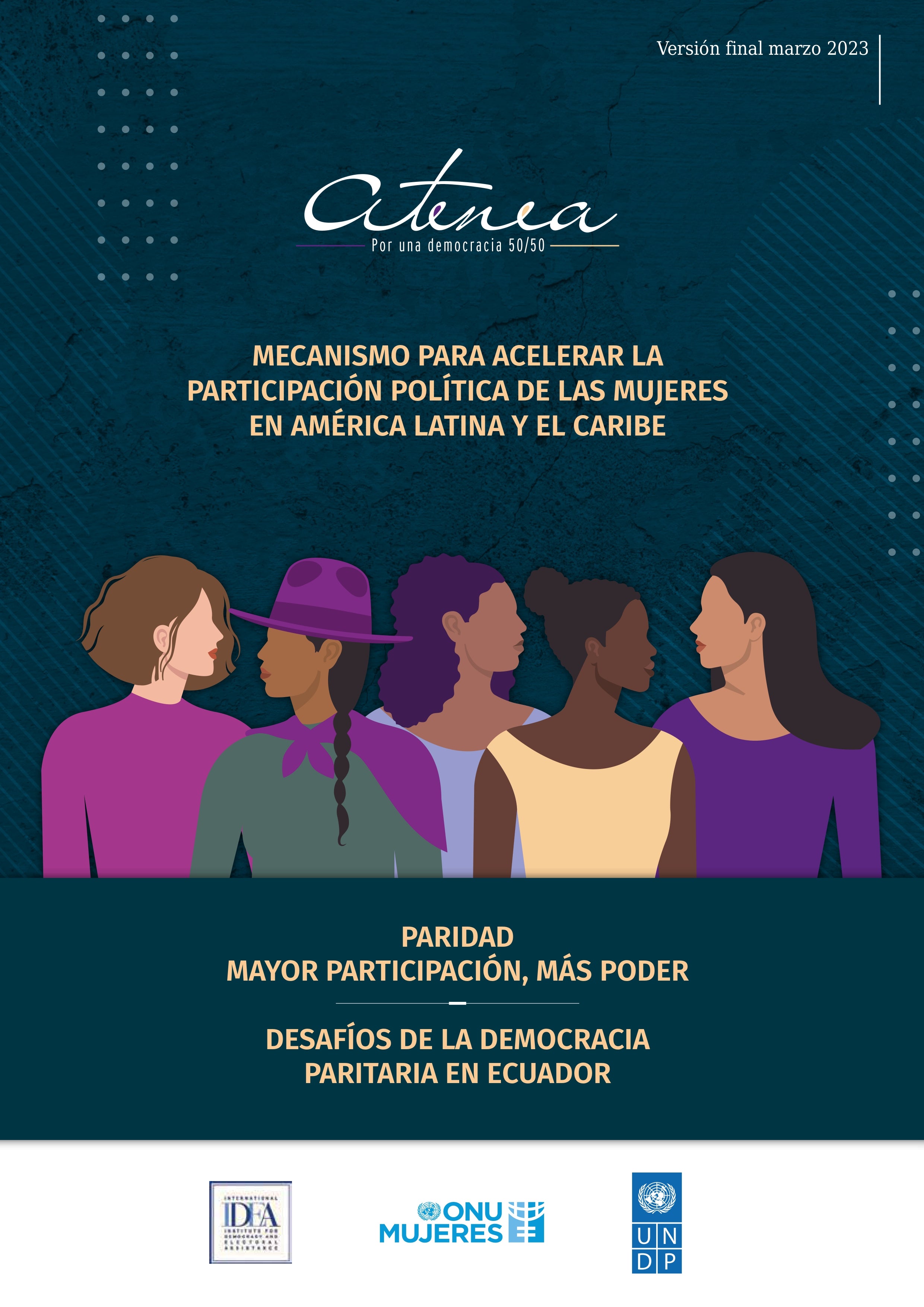 Mecanismo Para Acelerar La Participación Política De Las Mujeres En ...